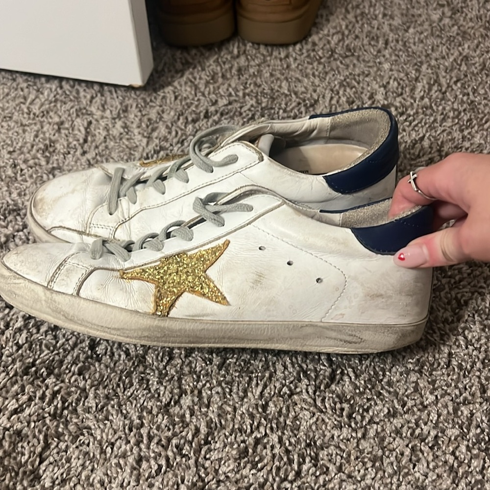 Golden Goose Superstar Sneakers (Size 37)
